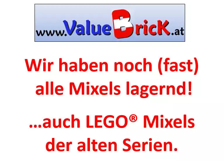 ValueBrick.at hat noch (fast)  alle je erschienen Mixels!