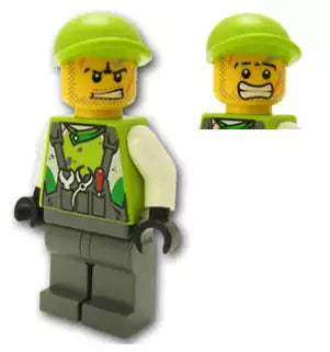LEGO City Minifiguren WR014 	Crew Member 3