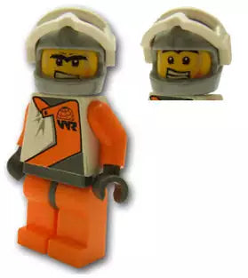 LEGO City Minifiguren WR009 Backyard Blaster 1